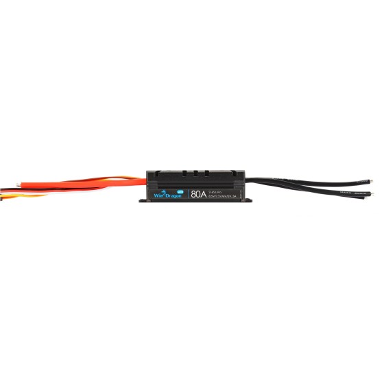 NEW Flycolor WinDragon ESC 2-6S Speed Controller 40A 60A 80A 100A 130A Support WIFI APP for RC Racing Drone Aircraft